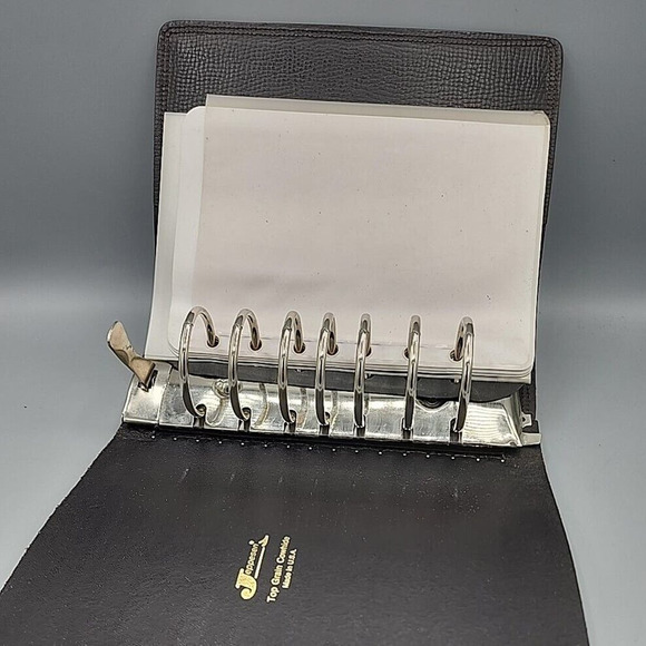 Jeppesen Airway Manual 7-Ring Spiral Binder with Plastic Protector Pages Vintage - Picture 4 of 12